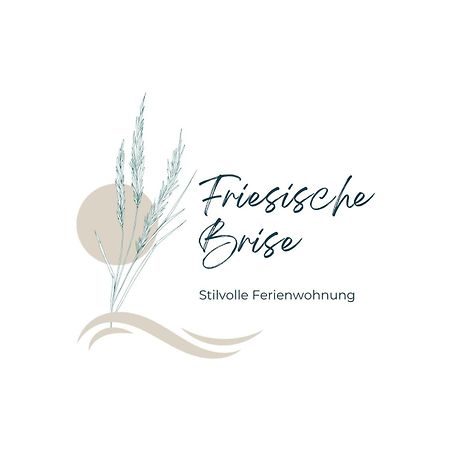 Friesische Brise Apartment Sande Ngoại thất bức ảnh