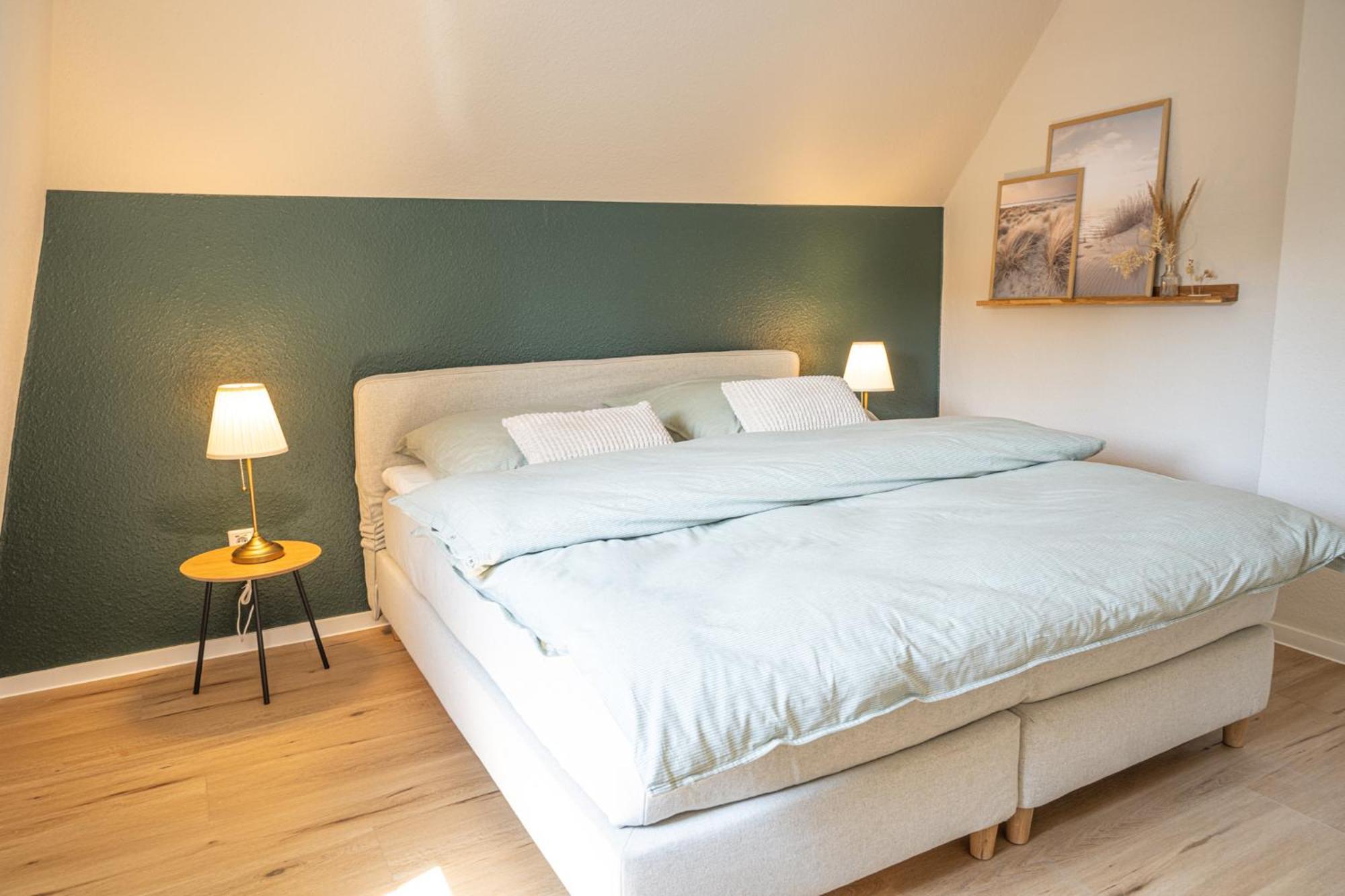 Friesische Brise Apartment Sande Ngoại thất bức ảnh